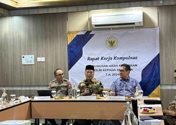 Kompolnas Susun Kebijakan Polri Kwartal Pertama 2024 Dalam FGD di Jakarta