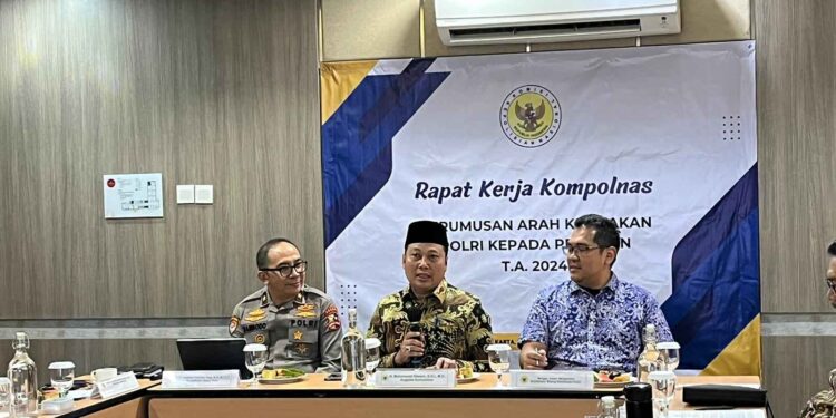 Kompolnas Susun Kebijakan Polri Kwartal Pertama 2024 Dalam FGD di Jakarta