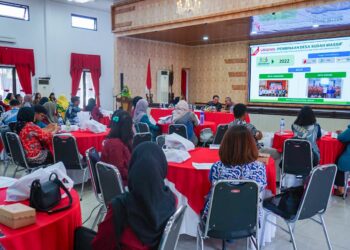 Tingkatkan Kualitas Data Sektoral, Pemko Medan Dukung Program Kelurahan Cinta Statistik