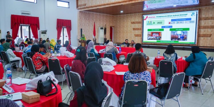 Tingkatkan Kualitas Data Sektoral, Pemko Medan Dukung Program Kelurahan Cinta Statistik