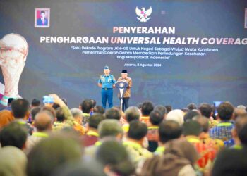 Pemko Medan Raih UHC Awards 2024, Bobby Nasution Menarget Pelayanan Kesehatan Meningkat dan Bermutu