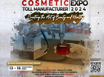 Kawal Perkembangan Industri dan Pasar Kosmetik Nasional, Badan POM Inisiasi Cosmetic Toll Manufacturer Expo 2024