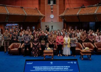 Menparekraf Perkuat Keterbukaan Informasi Publik Wujudkan Good Governance di Lingkungan Kemenparekraf/Baparekraf