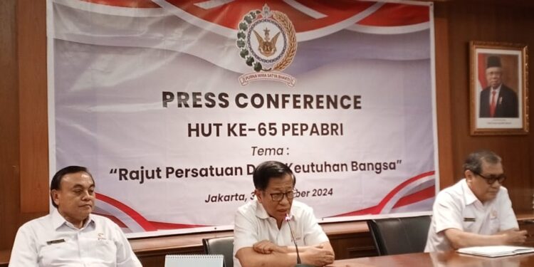 PEPABRI Gelar Syukuran Peringatan HUT Ke 65 Di Monumen Palagan Ambarawa Jawa Tengah