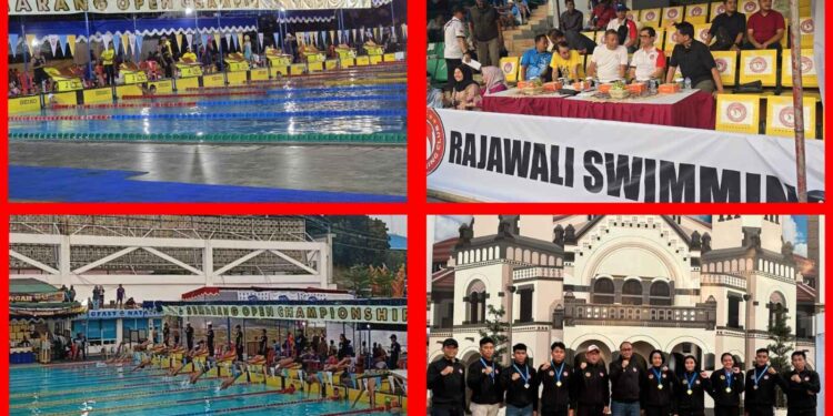 Atlet Renang PORBIN Raih 17 Medali di KRAPSI 2024 Semarang