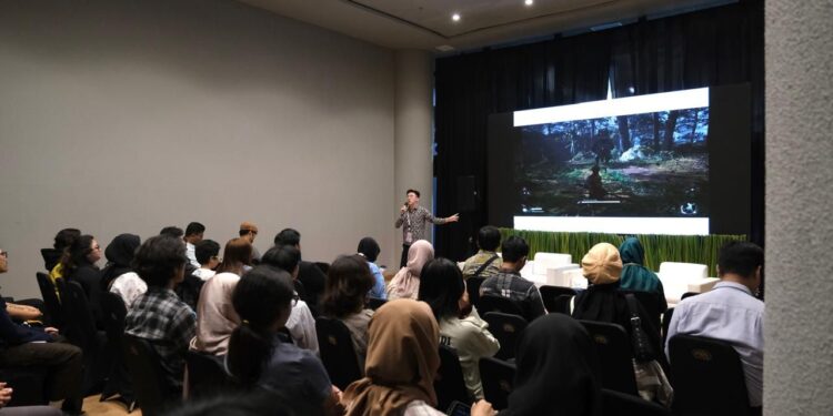 Kemenparekraf Perkuat Ekosistem Gim Lewat ‘Masterclass IC Fest 2024’