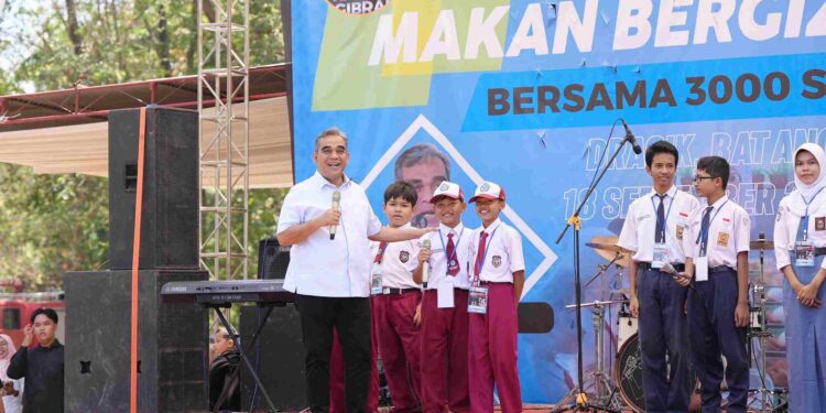 Sekjen Gerindra: Makan Siang Bergizi Gratis Akan Jadi Prioritas Prabowo Usai Dilantik