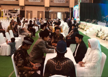 Kemenag Fasilitasi Nikah Serentak di Expo MTQ Nasional 2024