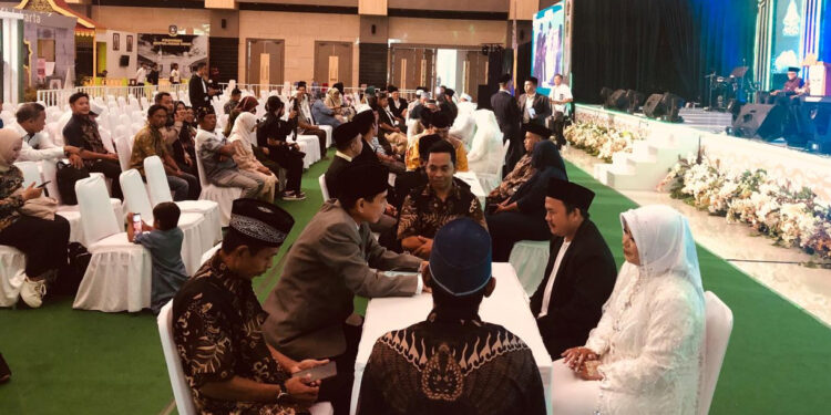 Kemenag Fasilitasi Nikah Serentak di Expo MTQ Nasional 2024