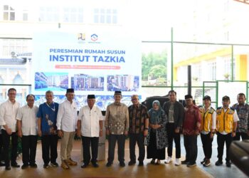 Peresmian Rumah Susun Institut Tazkia oleh Kementerian PUPR