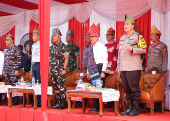 Perkuat Persatuan dan Kesatuan, Kemendagri Apresiasi Parade Bhinneka Tunggal Ika di Provinsi Riau