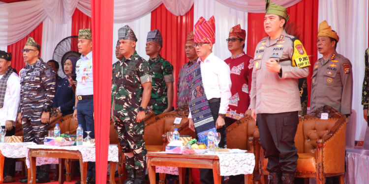 Perkuat Persatuan dan Kesatuan, Kemendagri Apresiasi Parade Bhinneka Tunggal Ika di Provinsi Riau