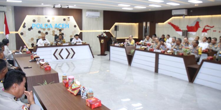 Kompolnas Pantau Kesiapan Pola Pengamanan Polda Aceh Pada Pilkada Serentak 2024