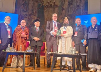 Din Syamsuddin di Paris: Agama harus jadi Solusi Peradaban