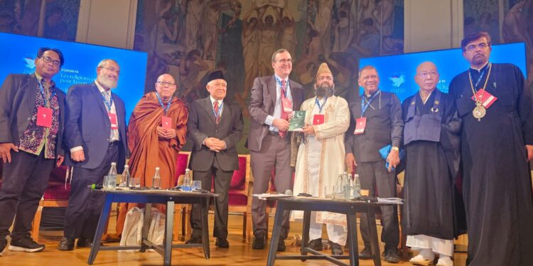 Din Syamsuddin di Paris: Agama harus jadi Solusi Peradaban