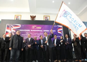 Forum Pemred SMSI Dikukuhkan: Dorong Independensi dan Standar Pers Indonesia.