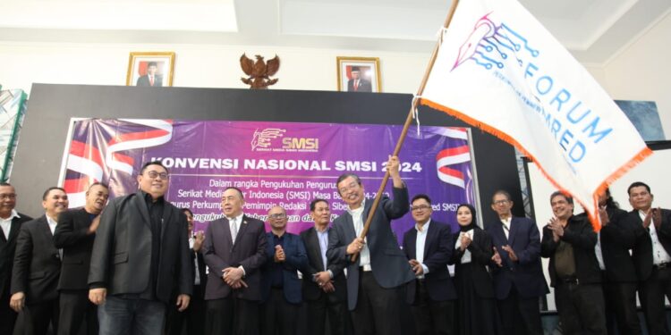 Forum Pemred SMSI Dikukuhkan: Dorong Independensi dan Standar Pers Indonesia.