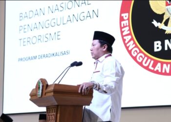 Kompolnas Hadiri Seminar Deradikalisasi di Ponpes Darussalam, Garut.