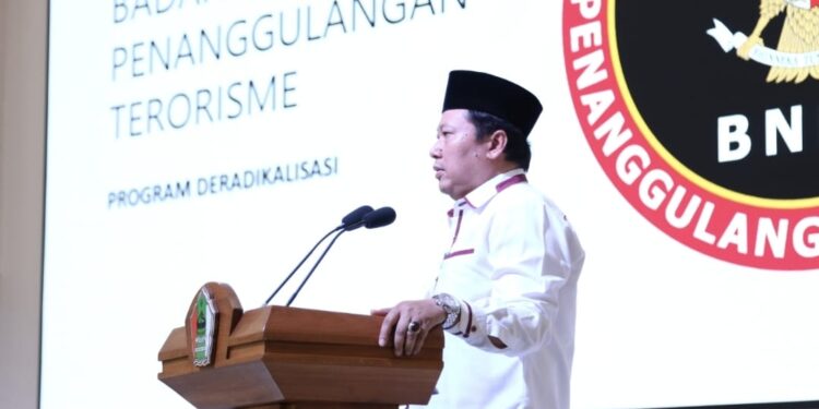 Kompolnas Hadiri Seminar Deradikalisasi di Ponpes Darussalam, Garut.