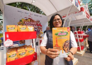 Mengolah Produk Kearifan Lokal, Pisang Sale Mades Makin Berkembang lewat Pemberdayaan BRI