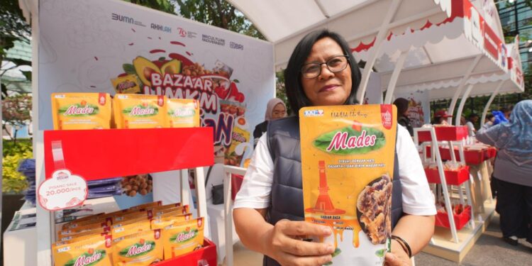 Mengolah Produk Kearifan Lokal, Pisang Sale Mades Makin Berkembang lewat Pemberdayaan BRI
