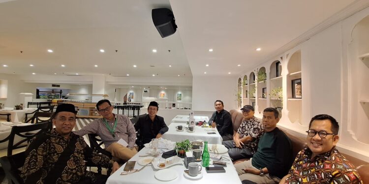 Rapat Koordinasi dan Konsolidasi DPW Perisai Prabowo Sumatera Utara