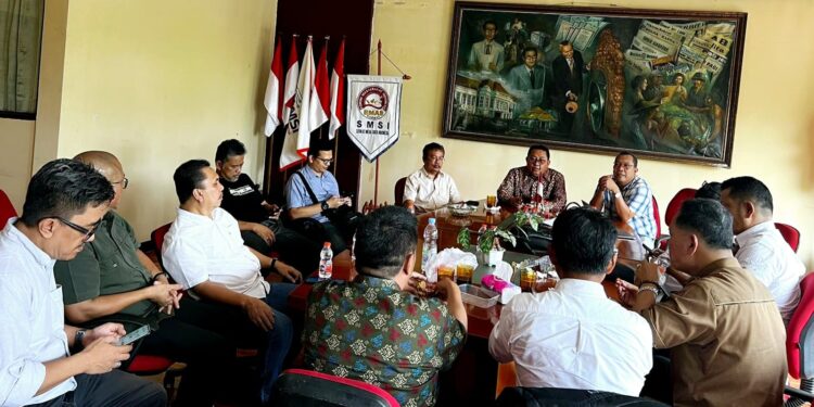 Forum Pemred SMSI Gelar Rapat Perdana, Bahas Sejumlah Program