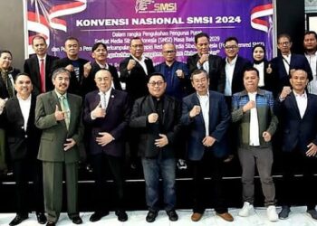 Forum Pemred SMSI Dukung Upaya Pemerintahan Prabowo Subianto Atasi Kebocoran Pajak Rp 300 Triliun