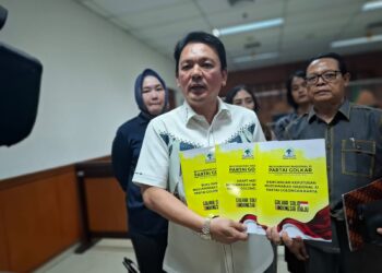 Sidang Gugatan Munas XI Golkar Kepengurasan Bahlil Tidak Jelas