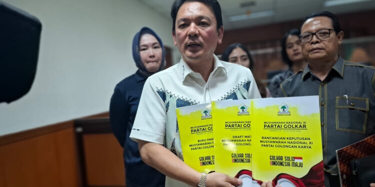 Sidang Gugatan Munas XI Golkar Kepengurasan Bahlil Tidak Jelas