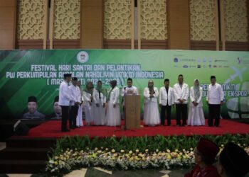 Gus Lutfi dan Nelly Hassan resmi Jadi Ketua dan Sekretaris PERAN UMKM DK Jakarta