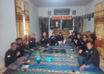 Rapat Koordinasi dan Konsolidasi DPD Perisai Prabowo Tapanuli Utara.