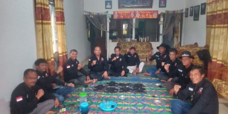 Rapat Koordinasi dan Konsolidasi DPD Perisai Prabowo Tapanuli Utara.