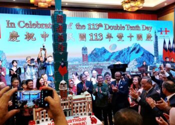 Merayakan Hari Nasonal ke-113, Taiwan Gelar Pesta di Jakarta