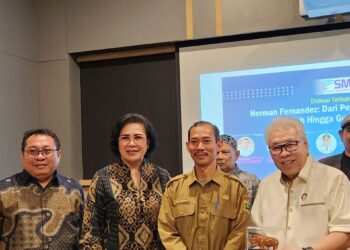Mengupas Jalan Perjuangan Heman Fernandez Dari  Banten