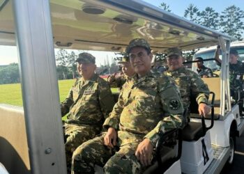 Mentan Amran, Menhan Safrie, Penasihat Khusus Presiden RI Dudung Kompak dalam Acara Pembekalan Khusus Para Menteri