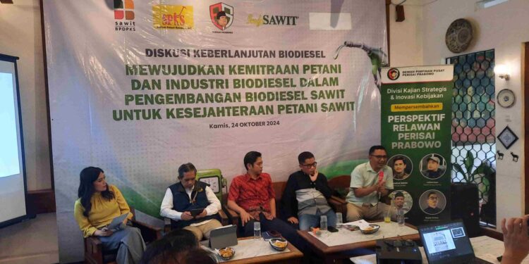 Perisai Prabowo Gandeng SPKS Wujudkan Kesejahteraan Petani Sawit Melalui Kemitraan Strategis