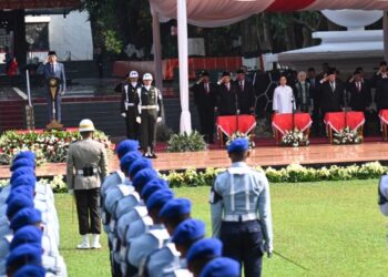 Presiden Pimpin Upacara Peringatan Hari Kesaktian Pancasila di Monumen Pancasila Sakti