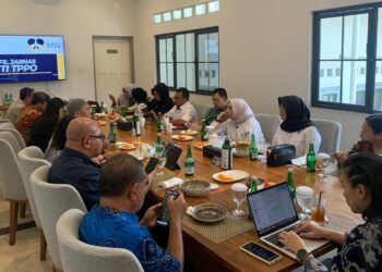 Bertemu Wamen PPPA, Polri, dan Komnas Perempuan dan KPAI, Jarnas Anti TPPO Minta Situasi TPPO di Tanah Air Mendapat Perhatian Serius