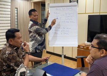 Poros  Tiga Daerah Serukan Pilih Pemimpin Yang Tegak Lurus Terhadap Prabowo