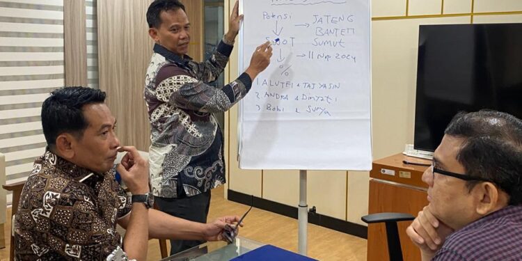 Poros  Tiga Daerah Serukan Pilih Pemimpin Yang Tegak Lurus Terhadap Prabowo