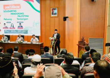 AWG Tutup Bulan Solidaritas Palestina 2024 dengan FGD dan Grand Launching Pembangunan Rumah Sakit Ibu dan Anak Indonesia di Gaza
