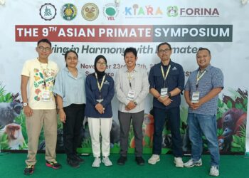 Agincourt Resources Tunjukkan Inovasi Jembatan Arboreal untuk Primata Batang Toru di Asian Primate Symposium