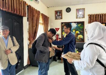 Ketum PWI Pusat Zulmansyah Sekedang Tiba di Manokwari