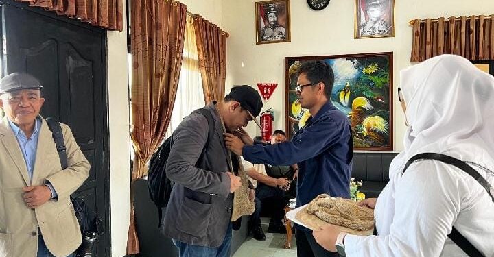Ketum PWI Pusat Zulmansyah Sekedang Tiba di Manokwari