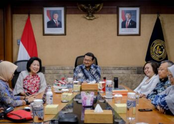 Menekraf Riefky dan Mari Pangestu Berdialog Bahas Ekraf Sebagai New Engine of Growth