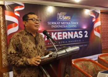 Ketum SMSI Firdaus:  Hindari Hoax dan Ujaran Kebencian Demi  Pilkada Aman dan Damai