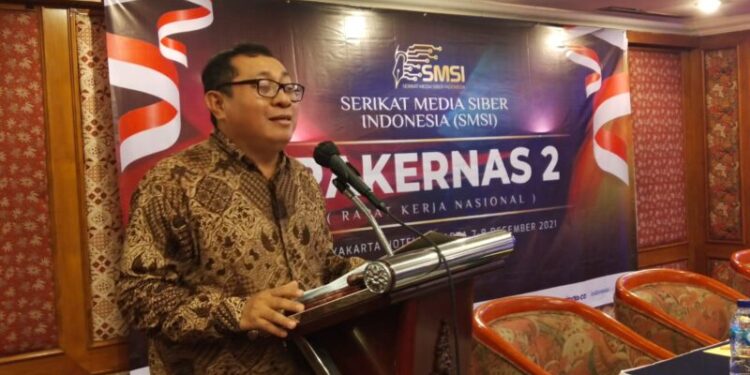 Ketum SMSI Firdaus:  Hindari Hoax dan Ujaran Kebencian Demi  Pilkada Aman dan Damai