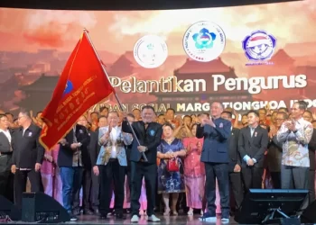 Wilianto Tanta Lantik Lim Hui Tat sebagai Ketua PSMTI Sumut, Ajak Dukung Pemerintah dan Sukseskan Pilkada