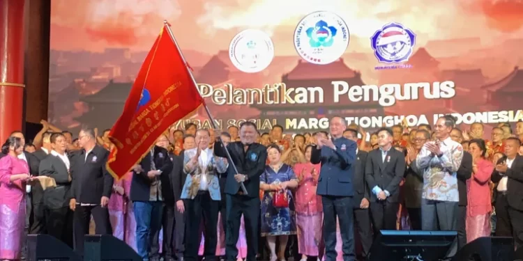 Wilianto Tanta Lantik Lim Hui Tat sebagai Ketua PSMTI Sumut, Ajak Dukung Pemerintah dan Sukseskan Pilkada